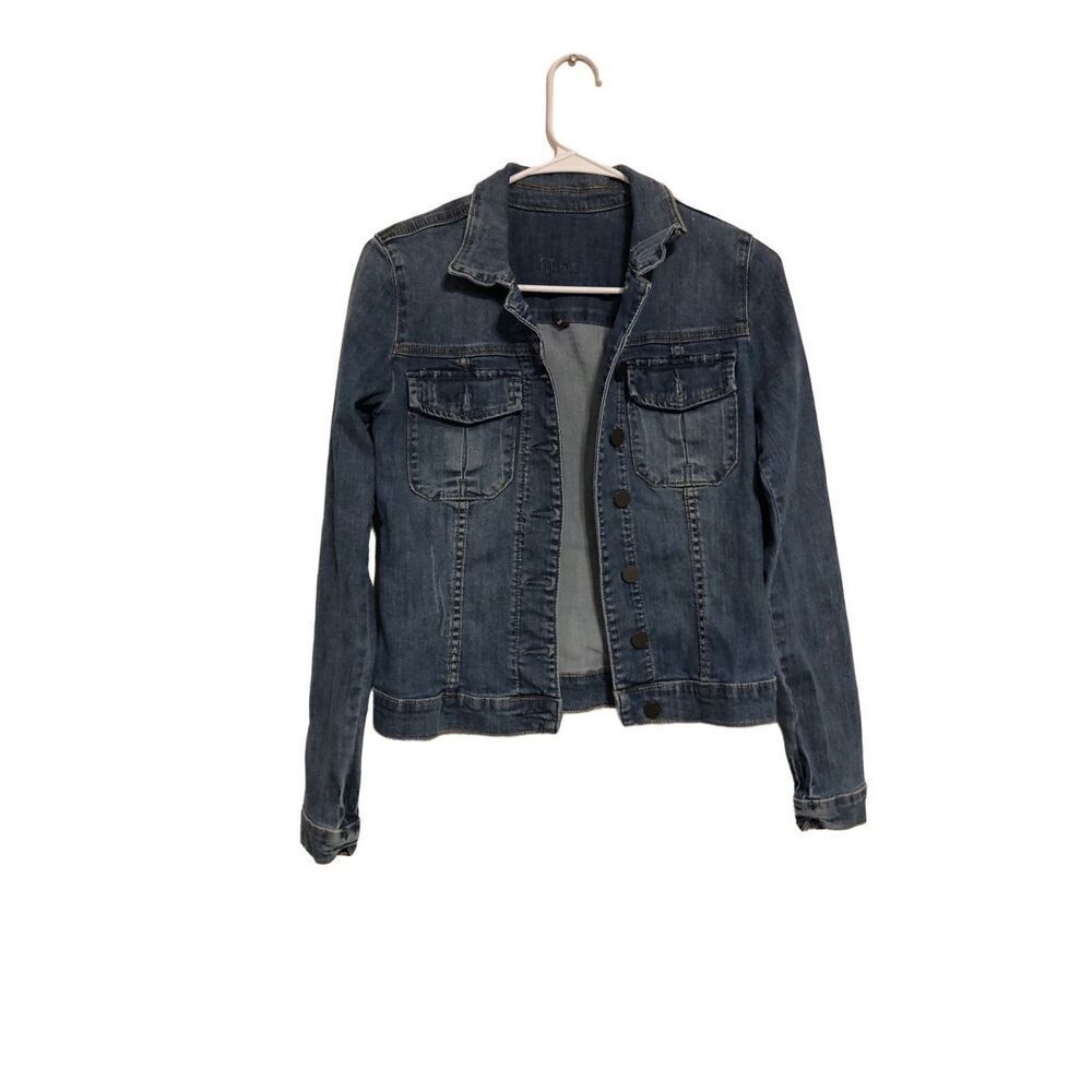 Kut From the Kloth Jean Jacket Size Small (s)